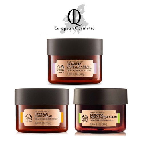Kem dưỡng thể the body shop spa of the world 350ml