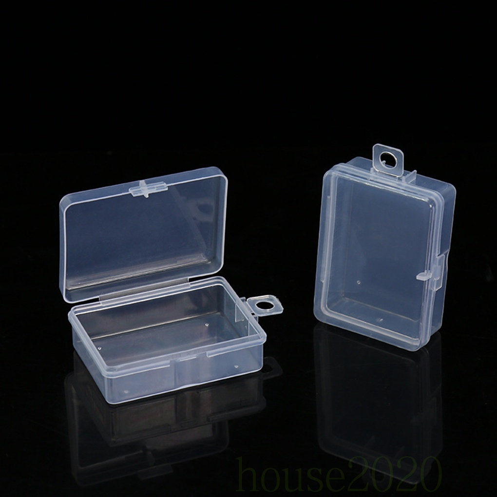 Hộp đựng trang sức trong suốt nhỏ gọn tiện dụng 2020