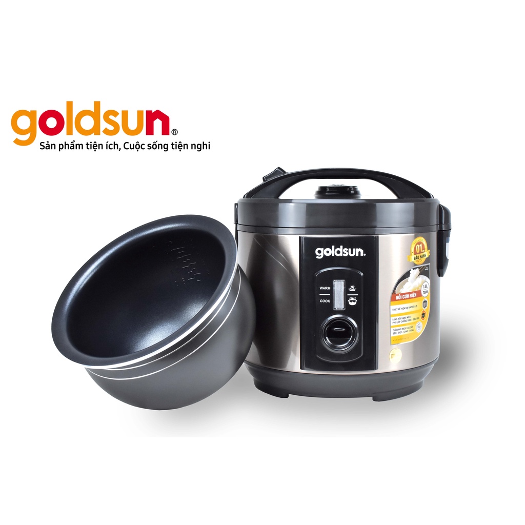 Nồi cơm điện lòng niêu Goldsun GRC5042