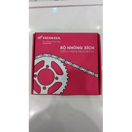 Nhông sên dĩa Dream,Wave 100 đời cũ Zin Honda