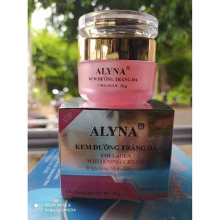 KEM ALYNA DƯỠNG TRẮNG DA 10G
