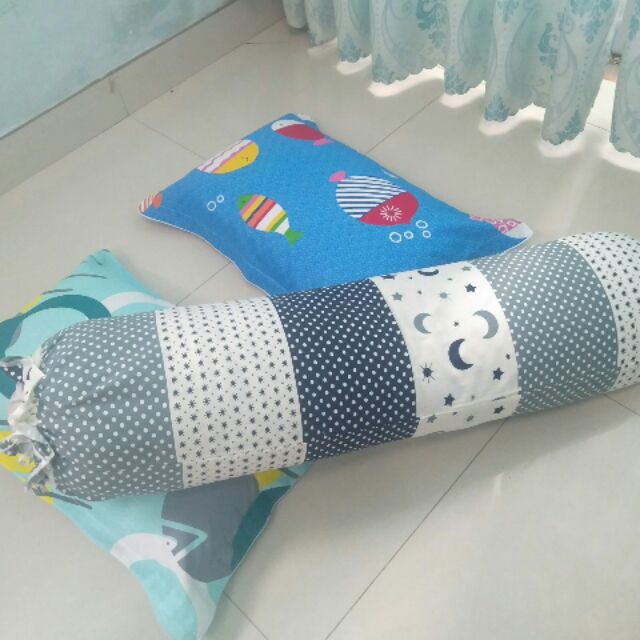 Áo gối ôm cotton thắng lợi  [Như Hình] kích thước 35*100cm