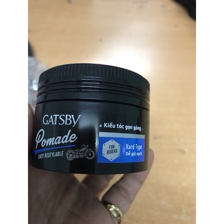 Wax Tạo Kiểu Tóc Gatsby Pomade 65g