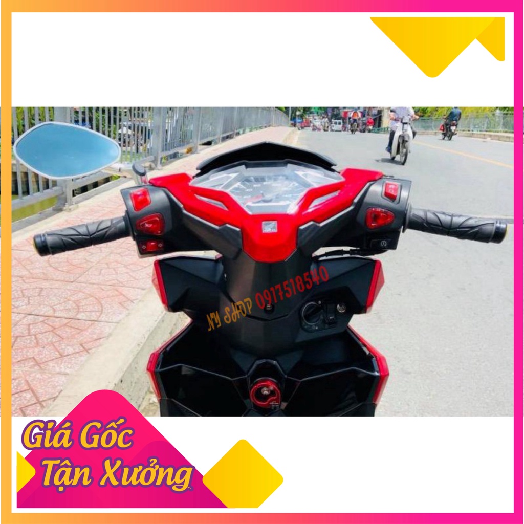 BỘ CÔNG TẮC MÀU TRONG SUỐT HONDA ĐỜI MỚI  (Ảnh Sp thật)