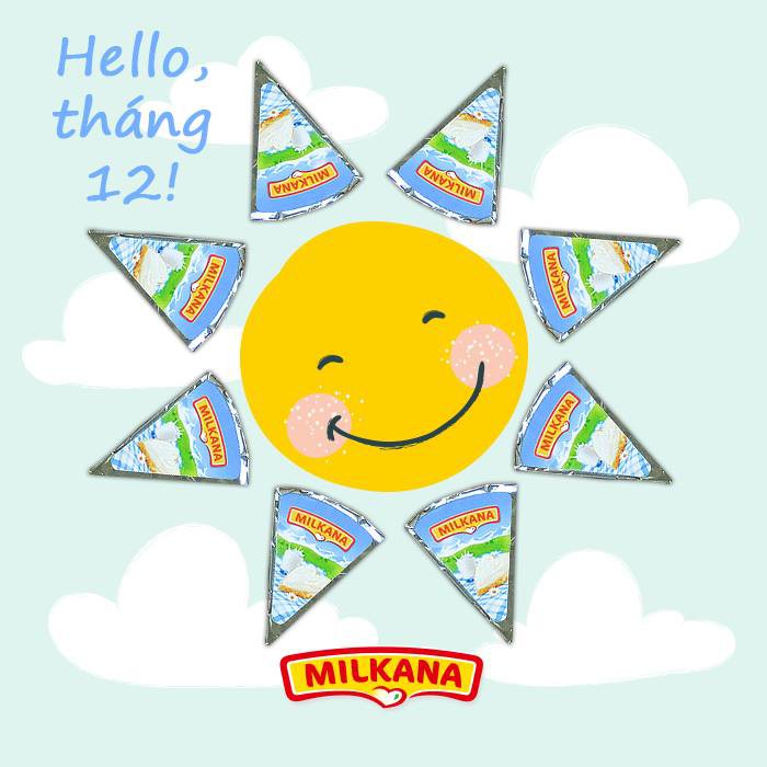 Combo 5 hộp phô mai Milkana (120g/hộp) | BigBuy360 - bigbuy360.vn