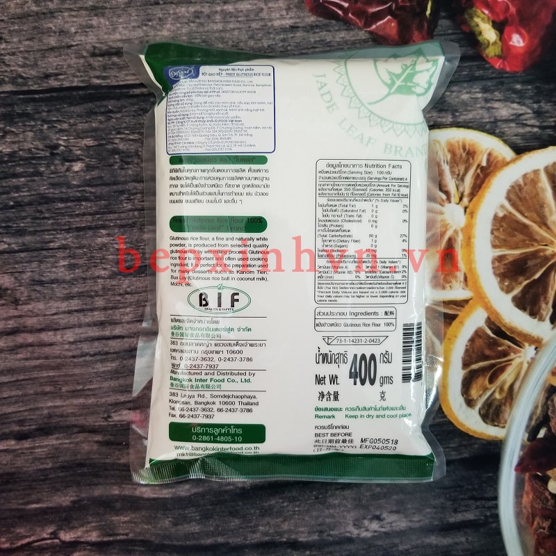 Bột nếp Thái 400g