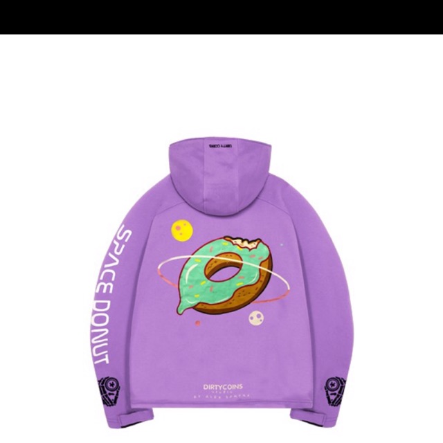 Hoddie hoodie space donut 2 dirty coins
