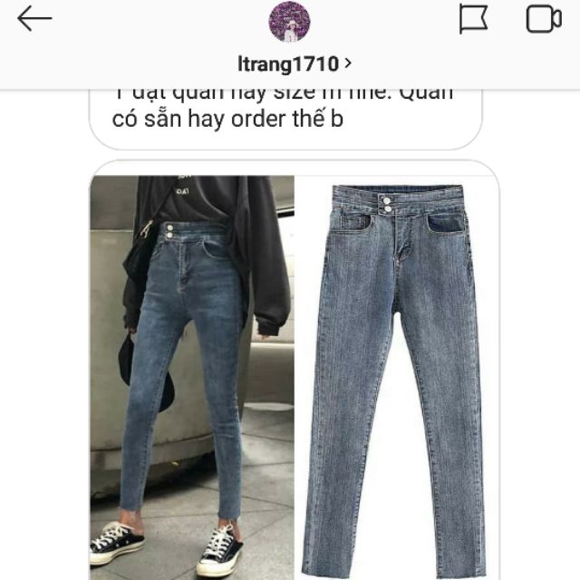 Jeans sz M