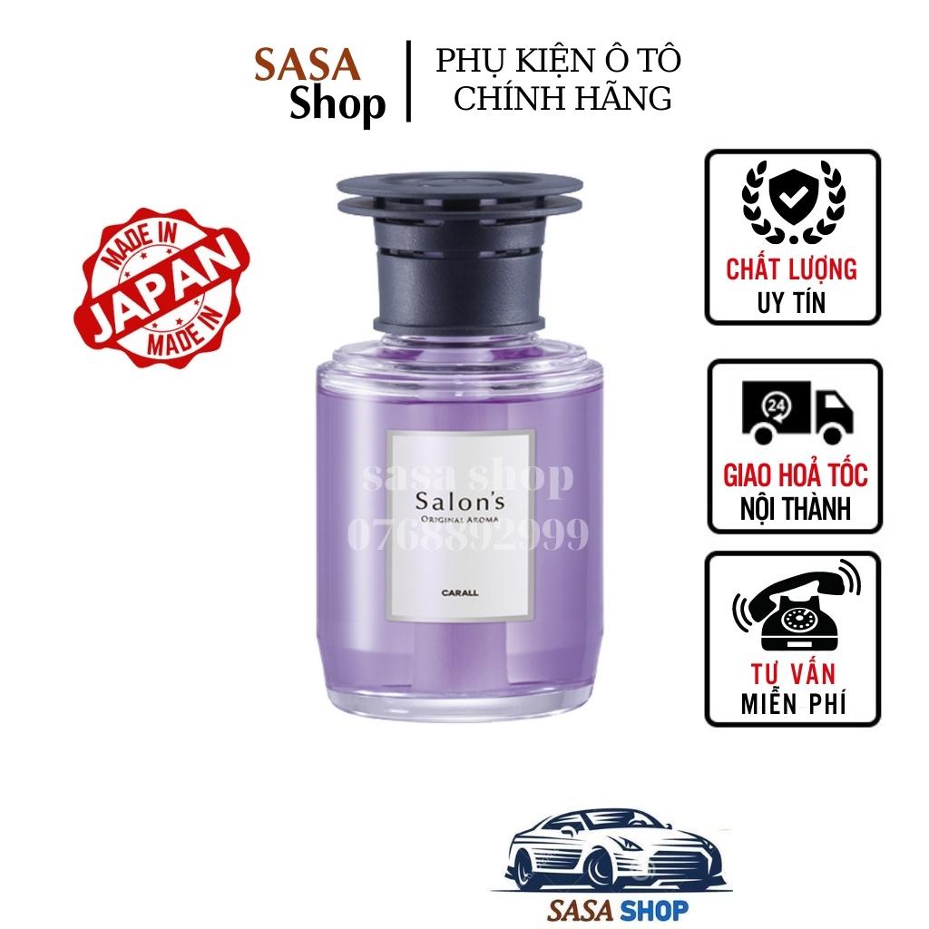 Nước hoa ô tô, xe hơi Salon's Amore cao cấp, Carall Nhật Bản 160ml