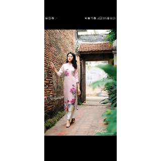 Set áo dài Kate by linh nguyễn