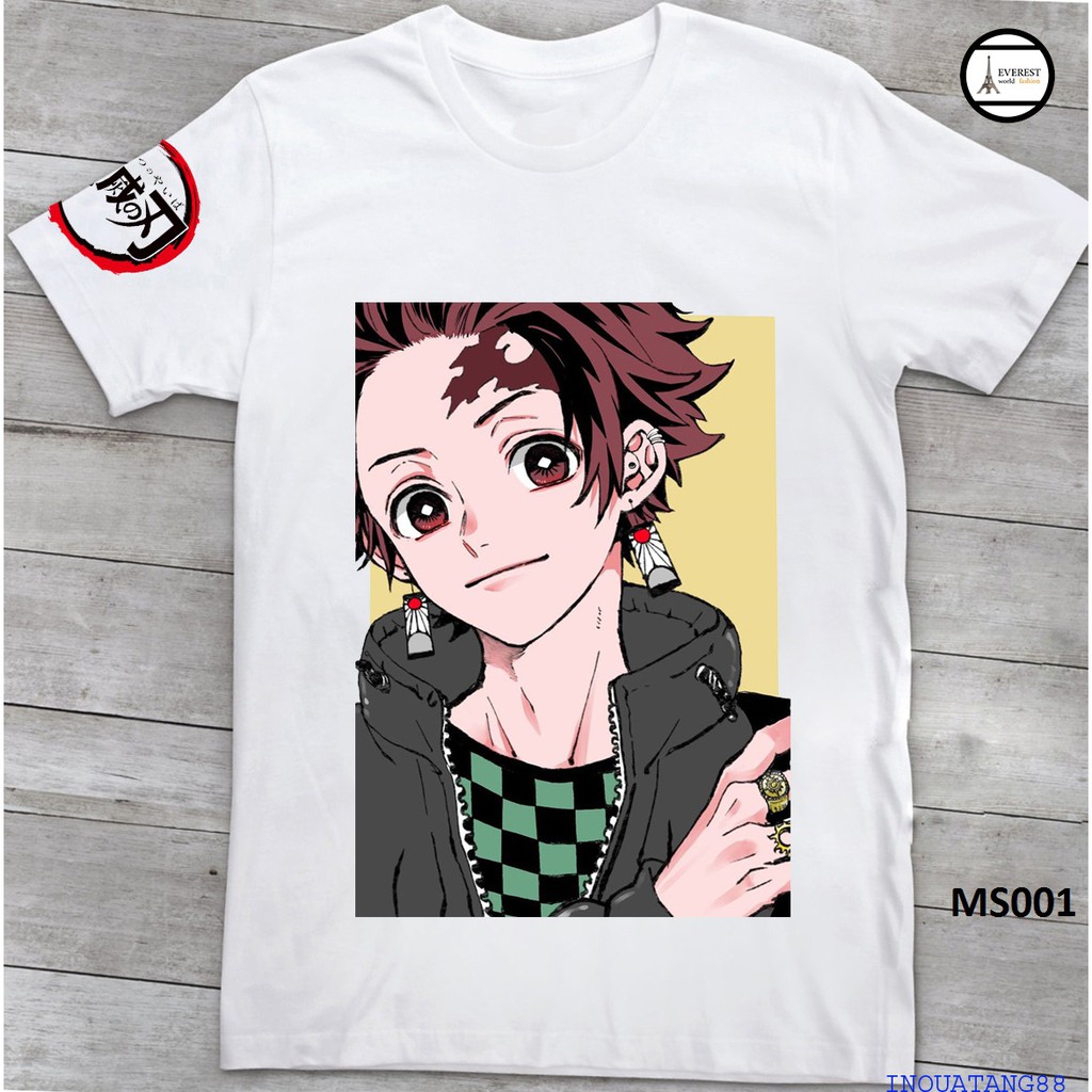 ÁO THUN NAM NỮ , 16 NHÂN VẬT TRONG KIMETSU NO YAIBA PHẦN 1 ( NHIỀU Mẫu)