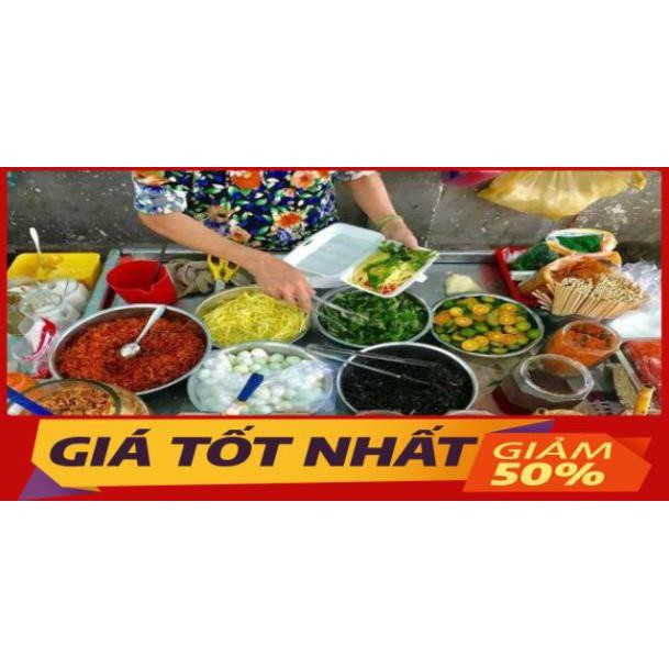 1bịch bánh tráng trộn sa tế cay 10vị