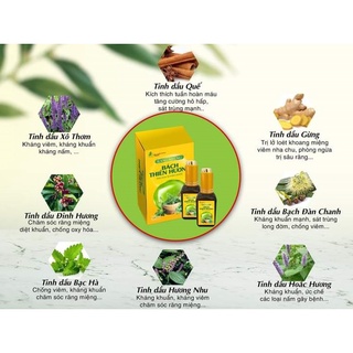 Tinh Dầu Răng Miệng Bách Thiên Hương 25ml