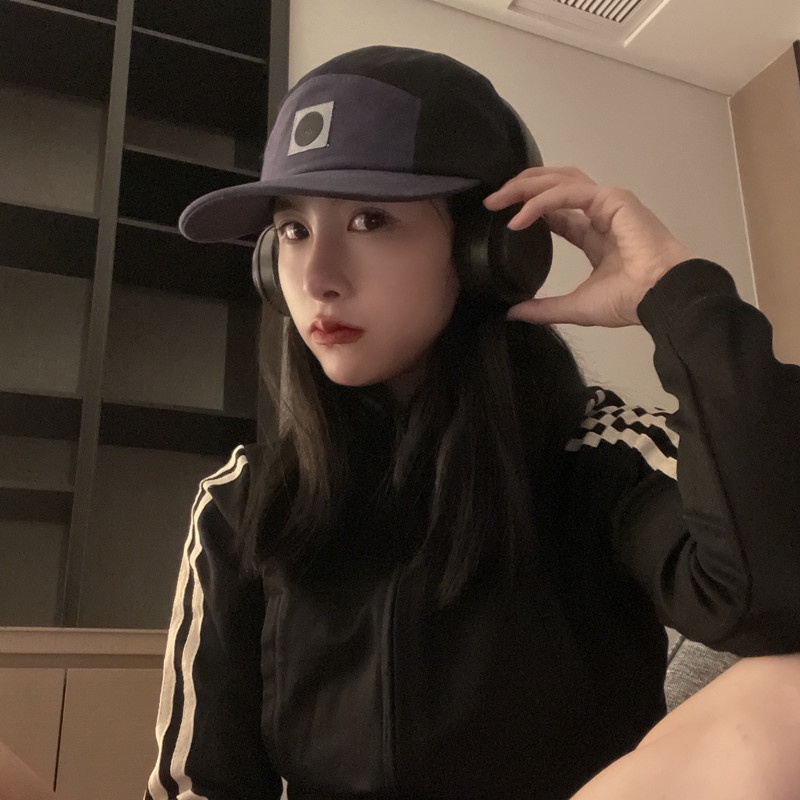 Mũ Mg studio vành phẳng thiết kế độc đáo cá tính