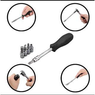 bộ khẩu vặn ốc 46 chi tiết