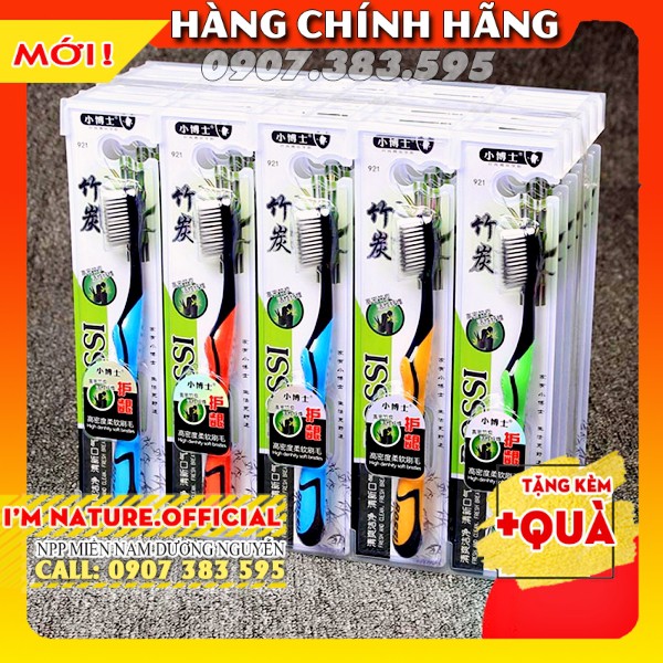 Bàn Chải Đánh Răng Than Tre Hoạt Tính Hàn Quốc