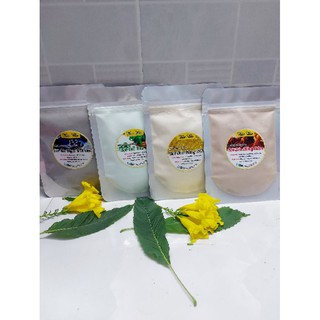 Bột mặt nạ dẻo bạc hà 100g