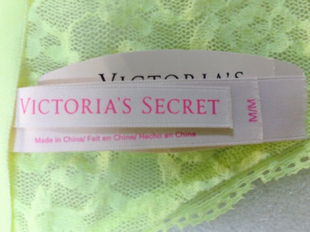 SALE- free ship Quần lót Victoria’s Secret VS-TRING LACEI- xách tay US