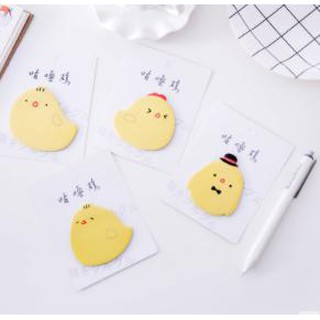 Giấy note con gà 30 sheets
