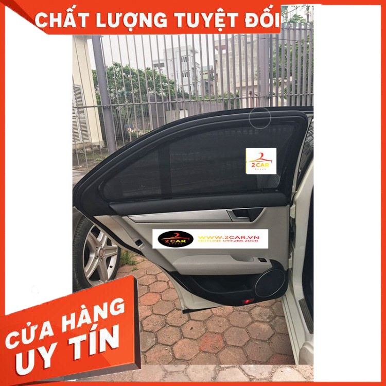 [Rèm loại 1] Rèm che nắng Mercedes C200 2008-2015 Đảm Bảo Tốt Nhất Thị Trường