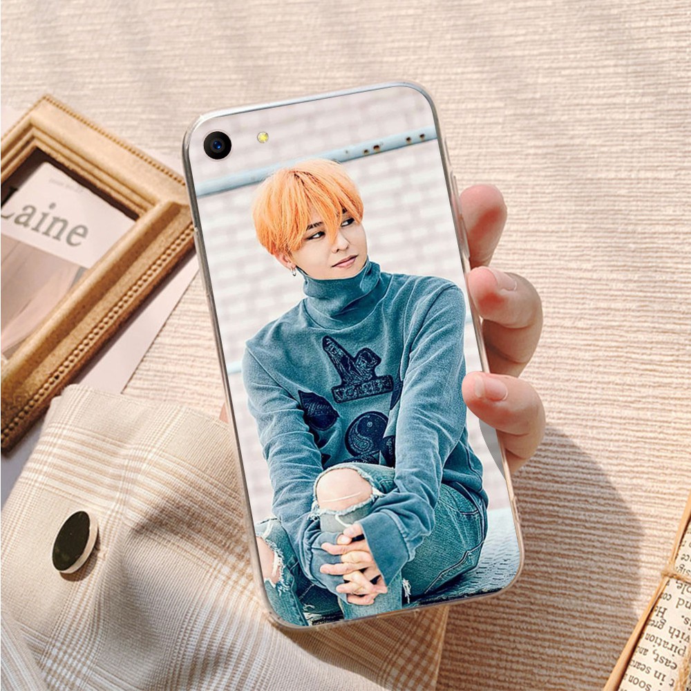 Ốp Điện Thoại Mềm Trong Suốt Hình G Dragon Gt122 Cho Motorola Moto G4 G5 G5S G6 Play Plus