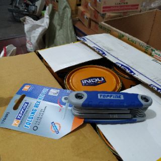 Bộ lục giác gấp 8 đầu