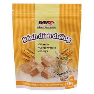BÁNH DINH DƯỠNG/ LƯƠNG KHÔ ENERZY 180G