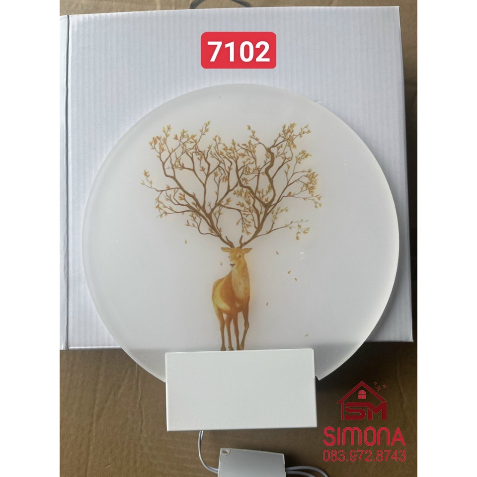 Đèn Gắn Tường Trang Trí Hiện Đại Simona, Đèn Treo Tường Phòng Khách/Phòng Ngủ