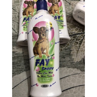 Sữa tắm FAY cho chó mèo