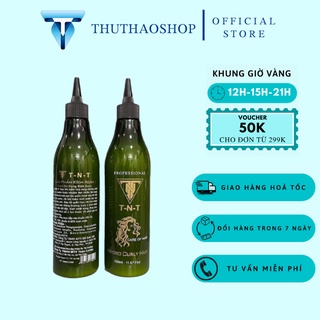Kích xoăn TNT, kích xoăn tóc Hydro Curly Hair 450ml chính hãng công ty TNT, thuốc uốn tóc, thuốc làm xoăn tóc đơn giản