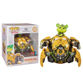 Mô hình Funko Overwatch Wrecking Ball chính hãng ship Us