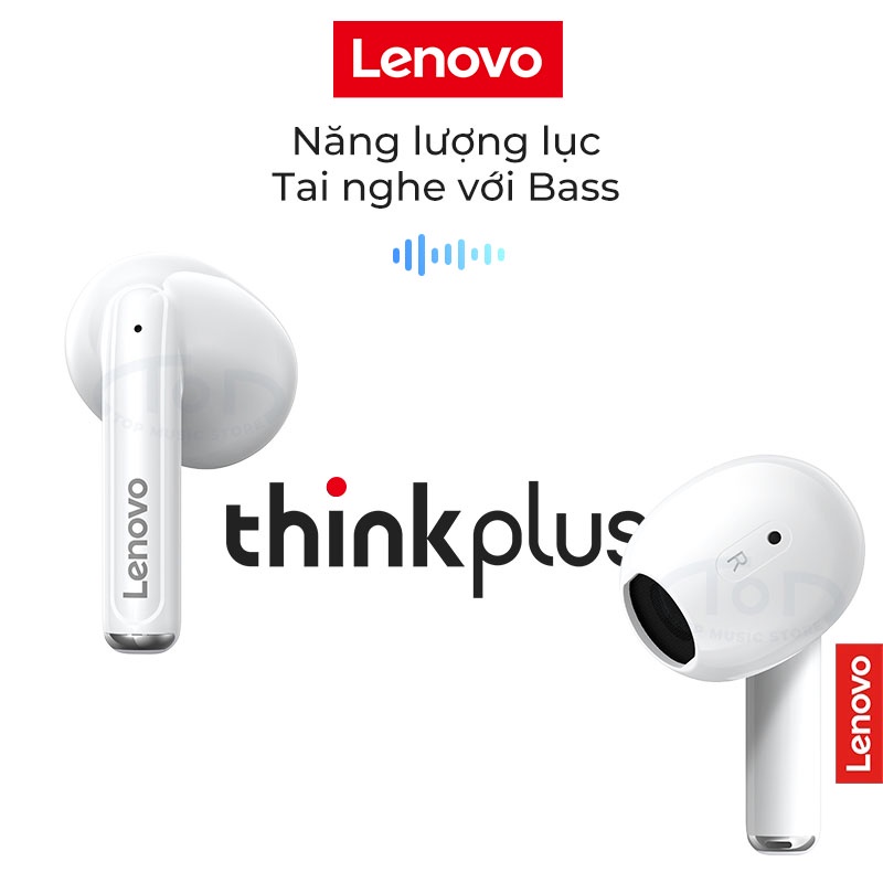 Lenovo Tai nghe nhét tai không dây LENOVO XT93 bluetooth 5.2 tích hợp mi cờ rô có thời gian chờ lâu