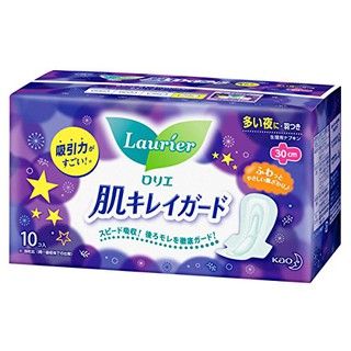 Băng vệ sinh ban đêm Laurier 10pc