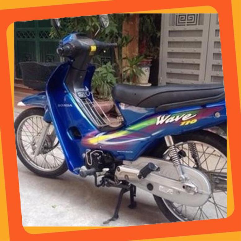 Ốp đầu sau wave nhỏ wave 100 wave 110 - bợ cổ wave