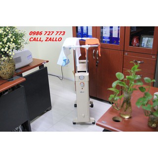 Máy sưởi dầu FujiE OFR6511 tặng bộ giá phơi quần áo, máy sưởi cho phòng 15m và 20m