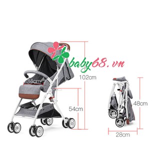 XE ĐẨY SEEBABY A3