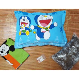 COMBO GỐI ĐINH LĂNG: 1 GỐI 30x45, 1 VỎ GỐI. TẶNG BỊCH RUỘT + VÒNG DÂU