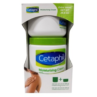 Kem dưỡng ẩm trắng toàn thân Cetaphil Moisturizing Cream 1132g mẫu mới