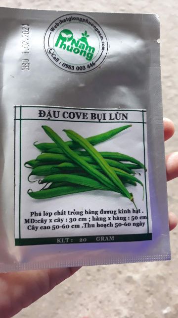 Đậu Cove Lùn Bụi. Măng tây. Rau dền. Mướp hương. Rau tần ô. Cải ngọt