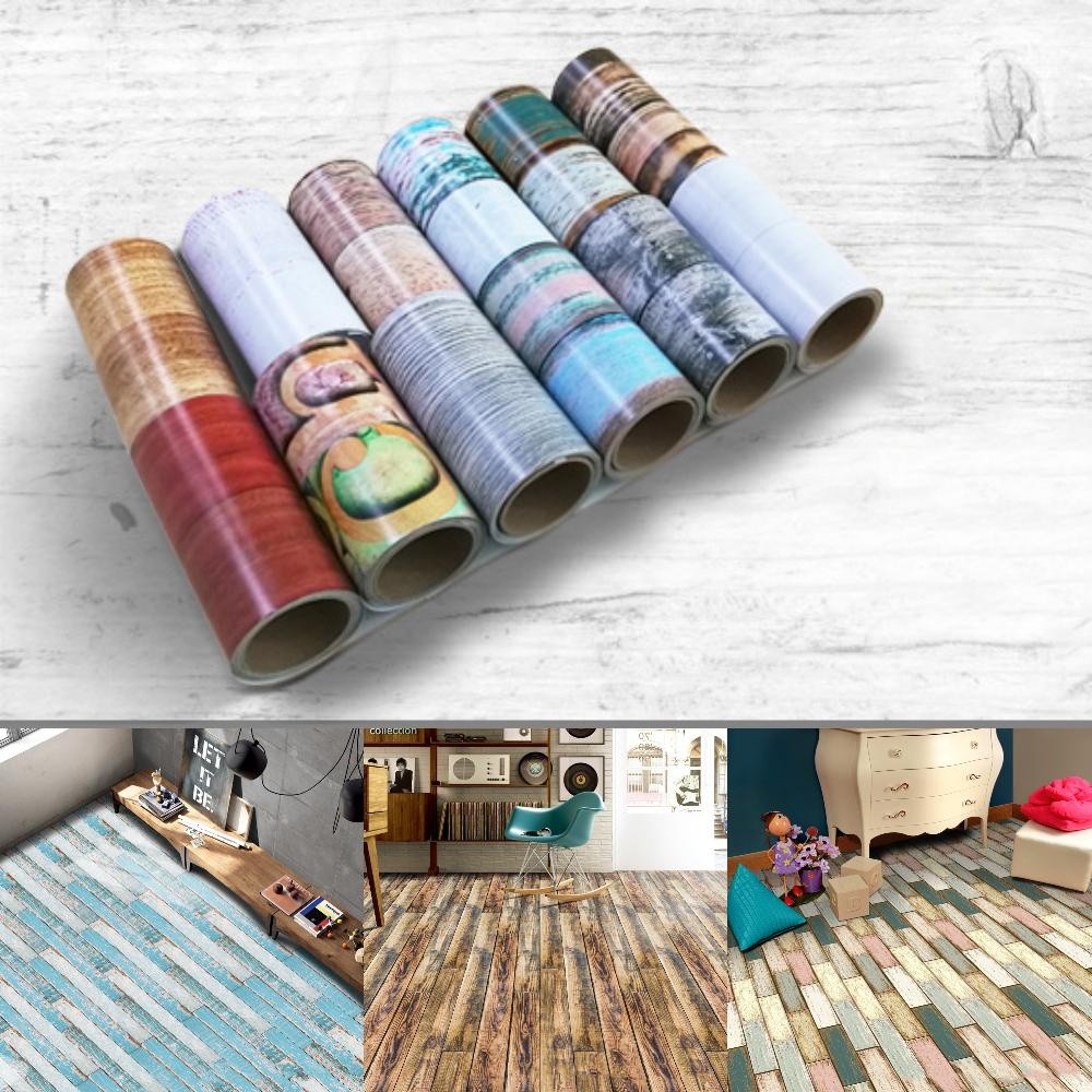 Cuộn nhựa PVC dán lót sàn 500 * 20cm siêu dính