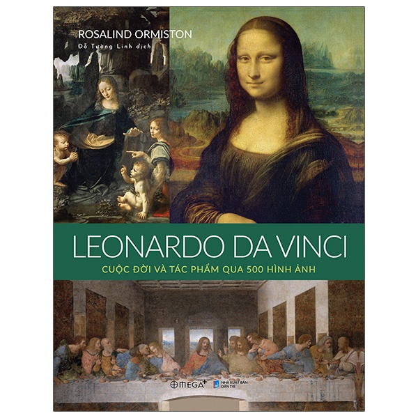 Sách Alphabooks - Leonardo Da Vinci - Cuộc Đời Và Tác Phẩm Qua 500 Hình Ảnh