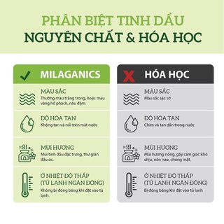 10ml Tinh Dầu Sả Chanh Milaganics