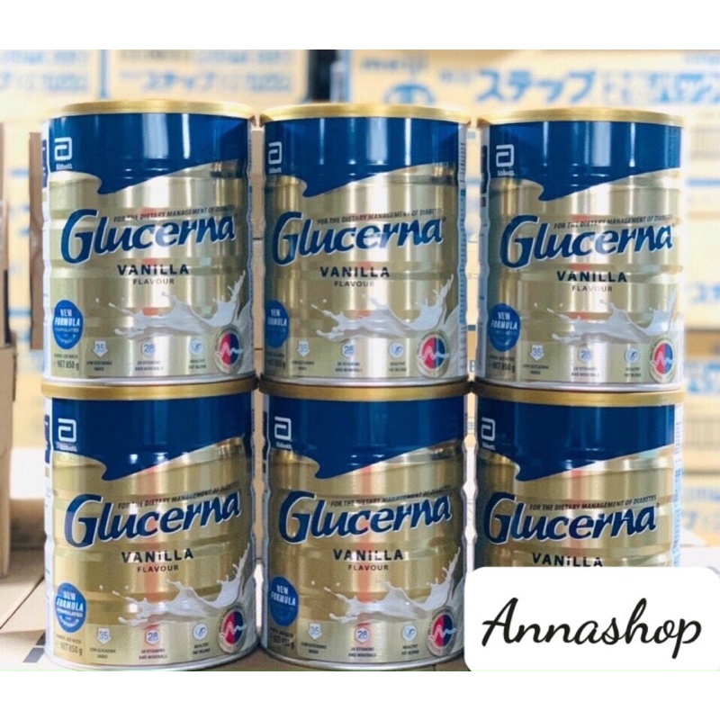 Sữa tiểu đường Glucerna Úc 850g date 1/10/2024