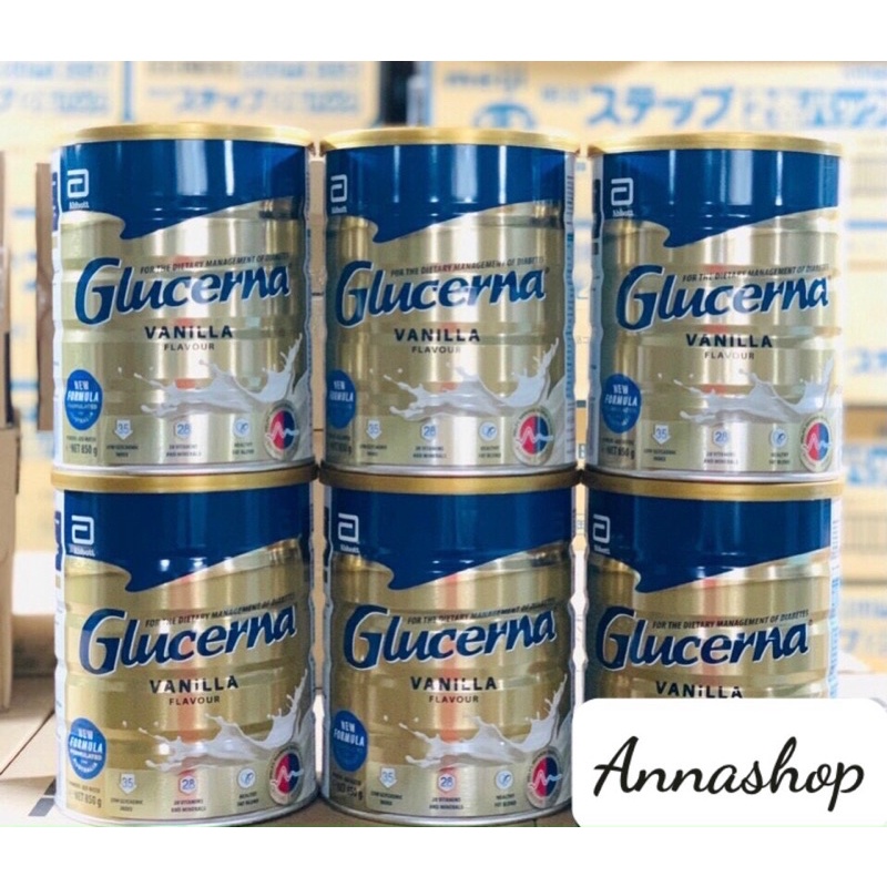 Sữa tiểu đường Glucerna Úc 850g date 1/10/2024 (exp 10/2024)