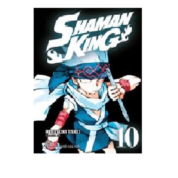 Shaman king - Lẻ tập - Nguyên seal mới 100%