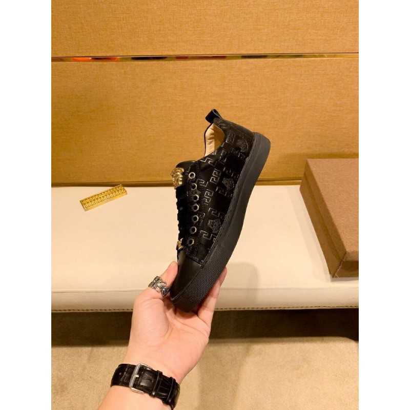 Giày da nam họa tiết VERSACE bán chạy nhất