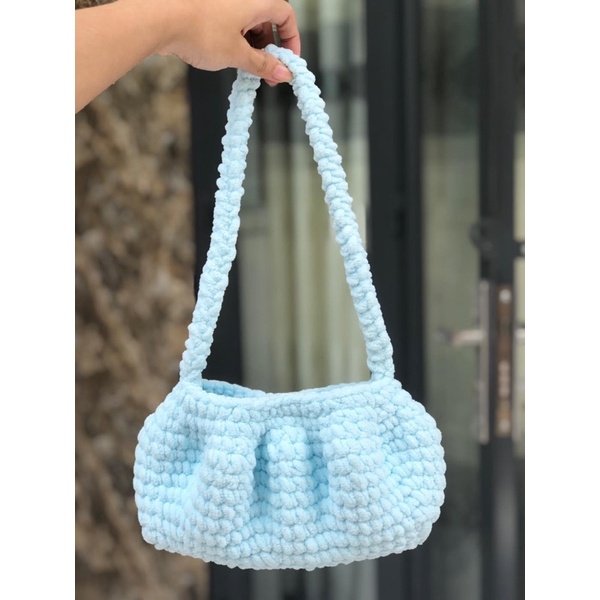 Túi Len Nhung  túi Len móc . làm theo yêu cầu