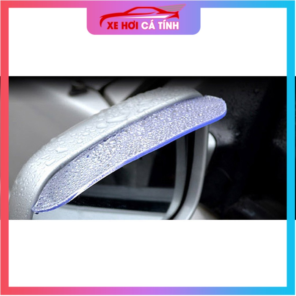 ⚡️ Bộ 2 tấm chắn nước mưa gương chiếu hậu ô tô màu đen và trong