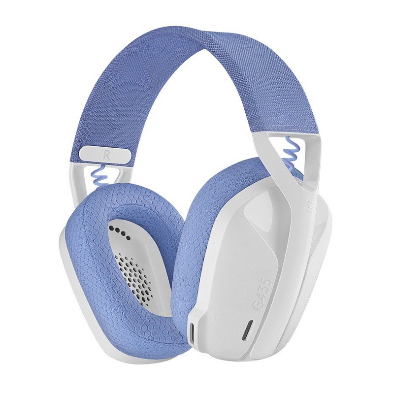 Tai nghe Logitech G435 - White Blue G435-WHT