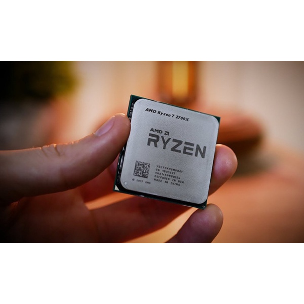 CPU AMD Ryzen 7 2700X 8C/16T, 3.7 GHz cũ